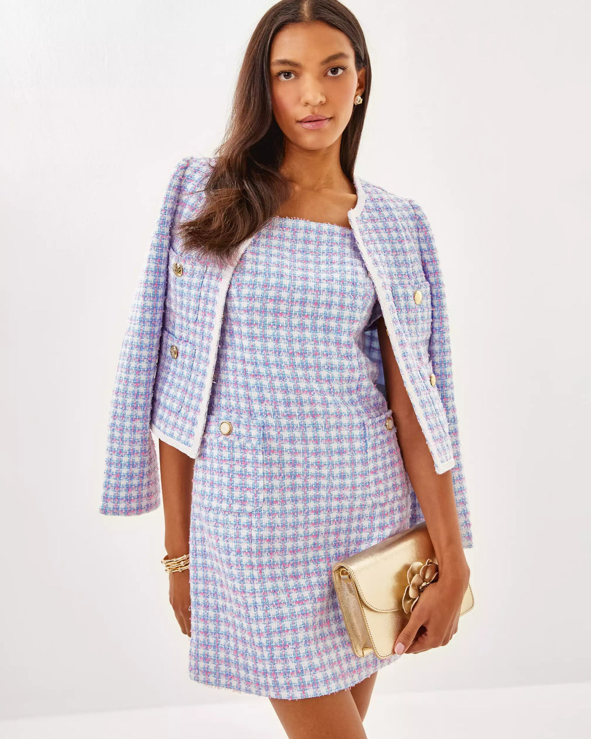Gwynne Boucle Shift Dress | Lilly Pulitzer Dresses|Women