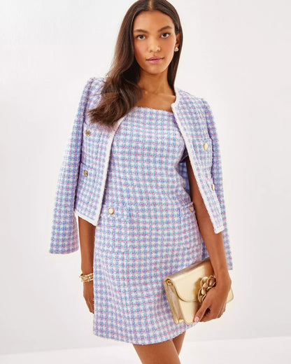 Gwynne Boucle Shift Dress | Lilly Pulitzer Dresses|Women