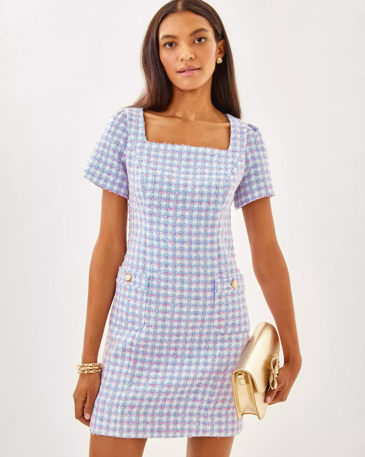 Gwynne Boucle Shift Dress | Lilly Pulitzer Dresses|Women