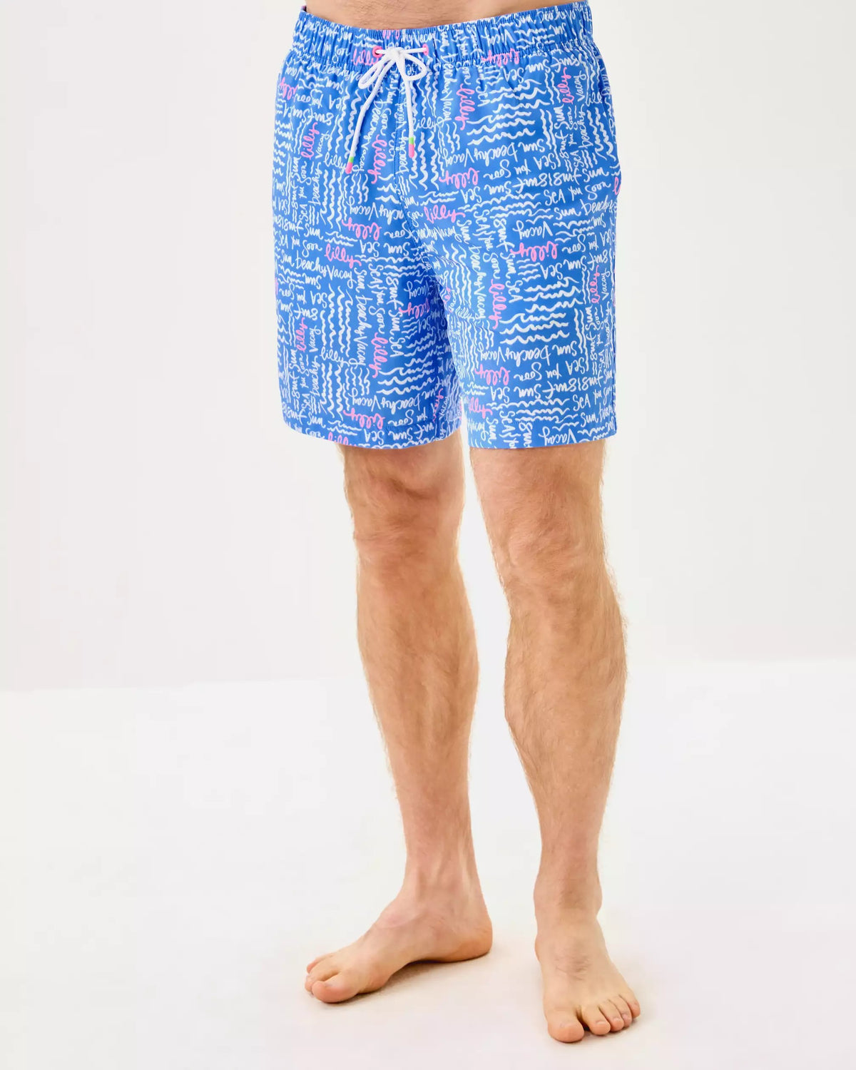Men's Stuff Del Lago Swim Trunk | Lilly Pulitzer Men