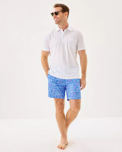 Men's Stuff Del Lago Swim Trunk | Lilly Pulitzer Men