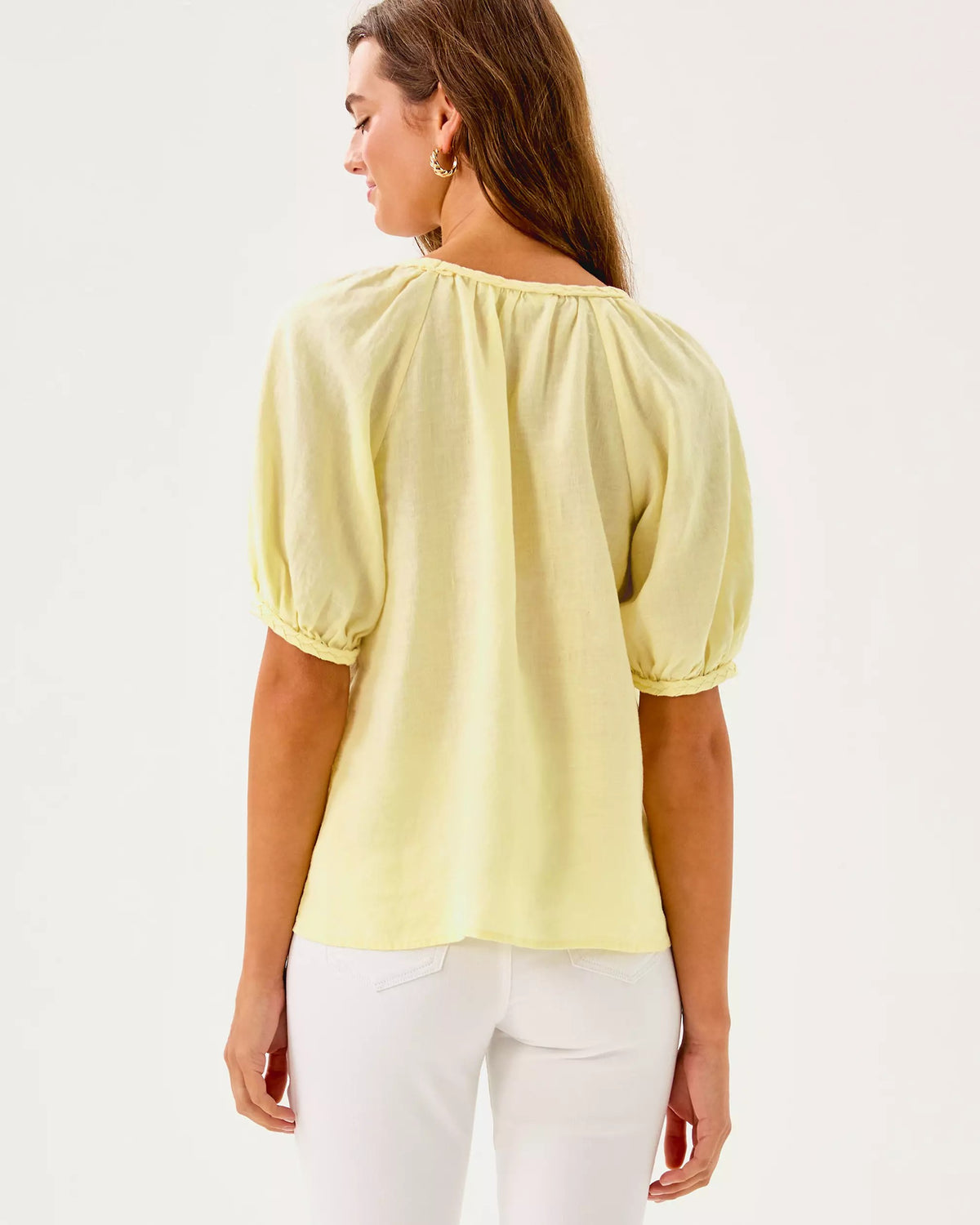 Calais Short Sleeve Top | Lilly Pulitzer Women