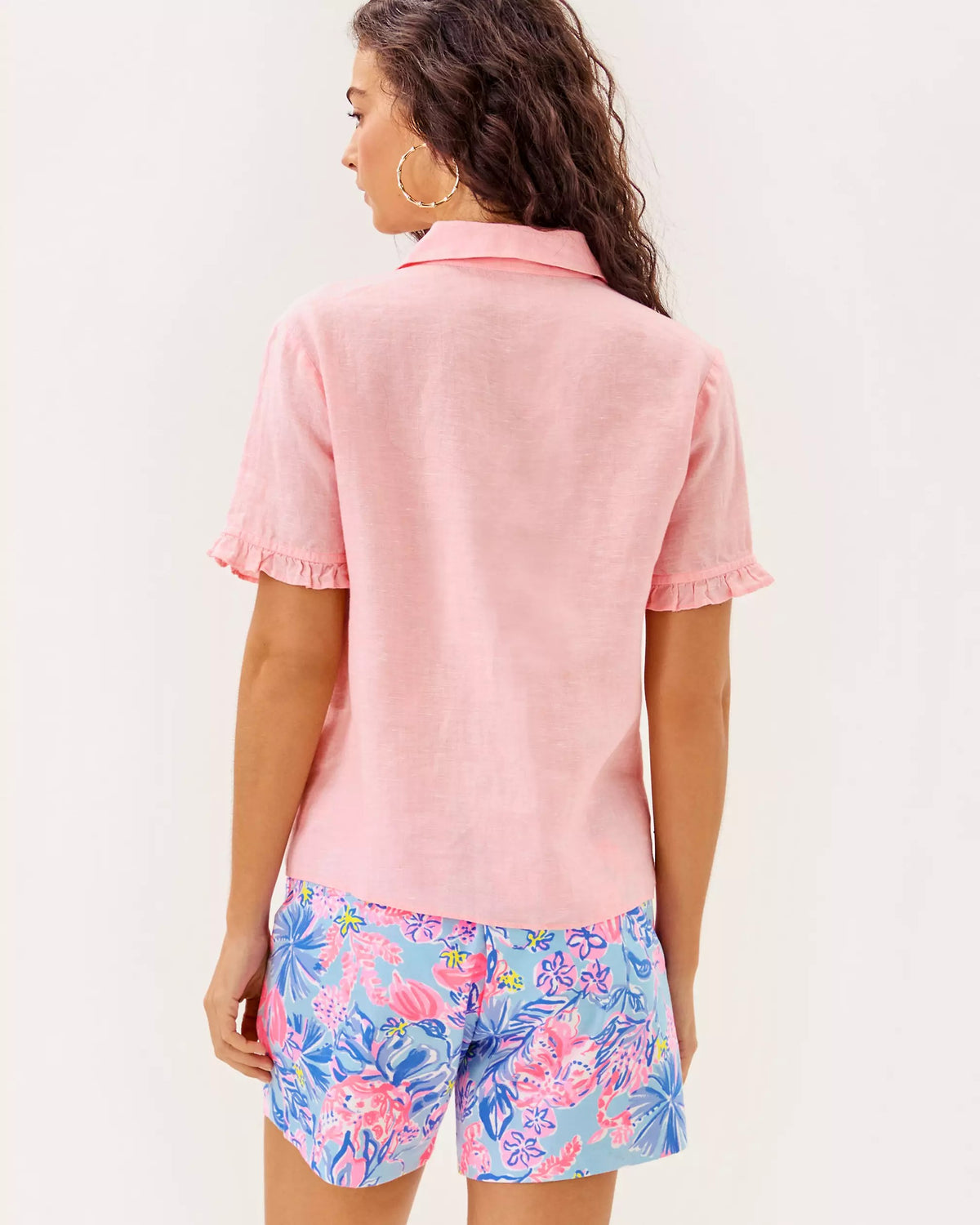 Carden Ruffle Top | Lilly Pulitzer Women