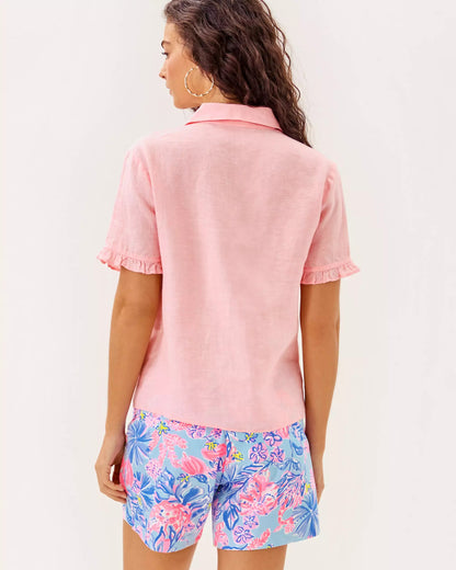 Carden Ruffle Top | Lilly Pulitzer Women