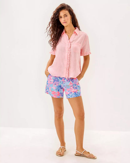 Carden Ruffle Top | Lilly Pulitzer Women
