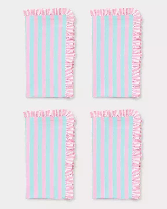 Round Printed Tablecloth | Lilly Pulitzer Home