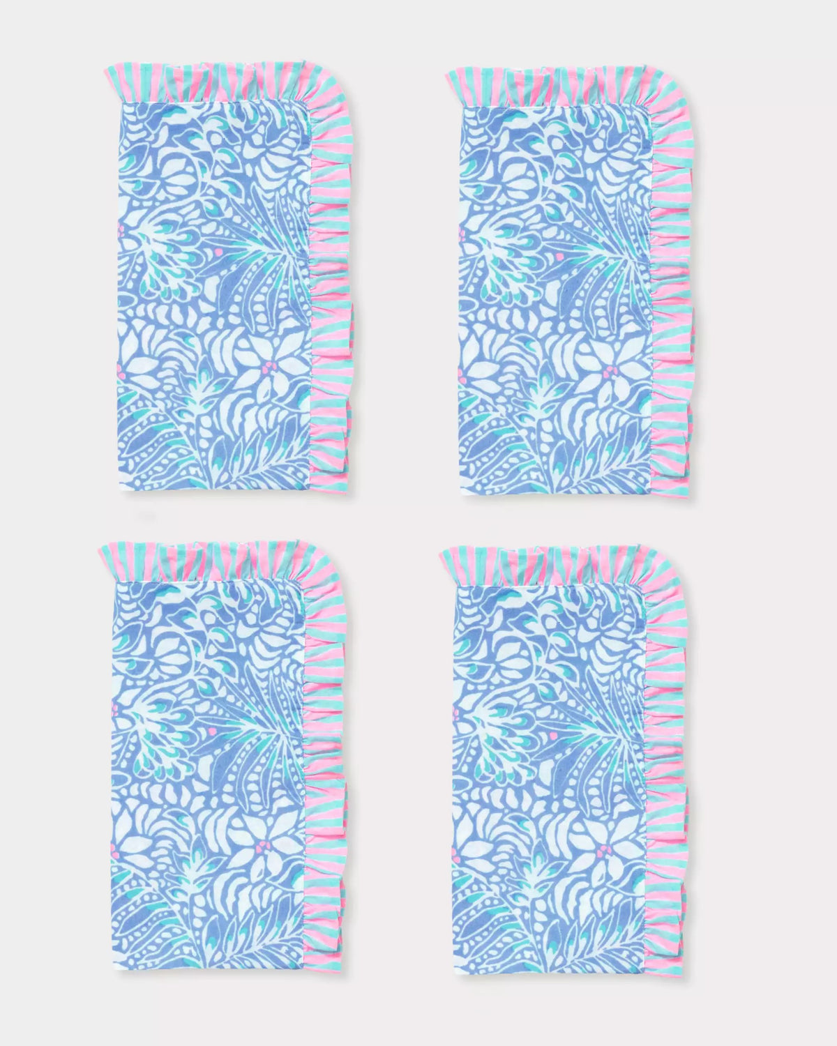 Printed Dinner Napkins | Lilly Pulitzer Home