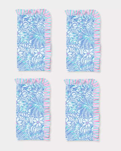 Printed Dinner Napkins | Lilly Pulitzer Home