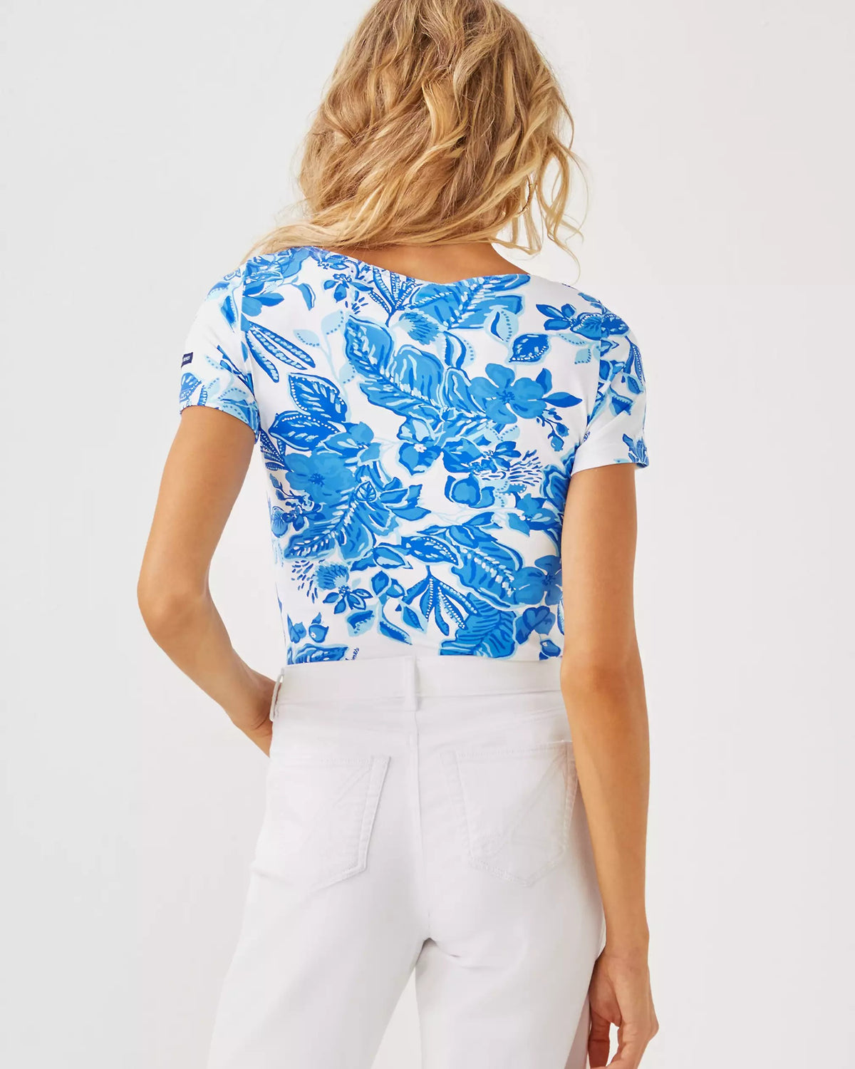 Lilly x Saint James Garde Cote MC Top | Lilly Pulitzer Women