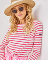 Rose Soleil Stripes