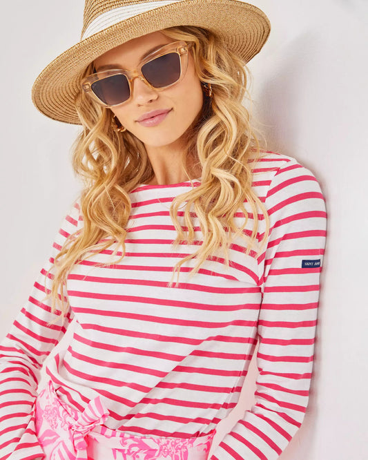 Lilly x Saint James Minquidame Tee | Lilly Pulitzer Women