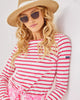 Rose Soleil Stripes