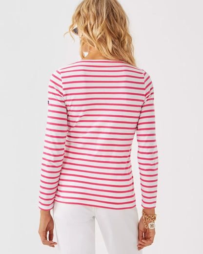 Lilly x Saint James Minquidame Tee | Lilly Pulitzer Women