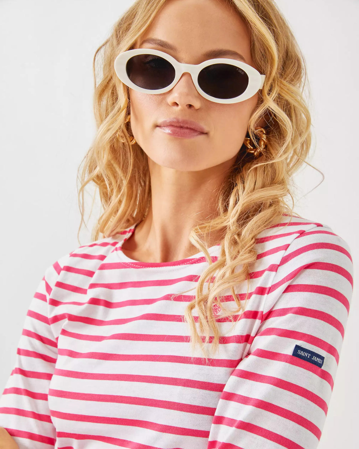 Lilly x Saint James Minquidame Tee | Lilly Pulitzer Women