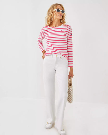 Lilly x Saint James Minquidame Tee | Lilly Pulitzer Women