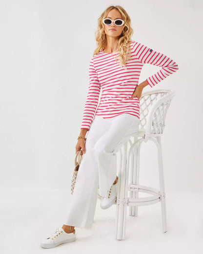 Lilly x Saint James Minquidame Tee | Lilly Pulitzer Women