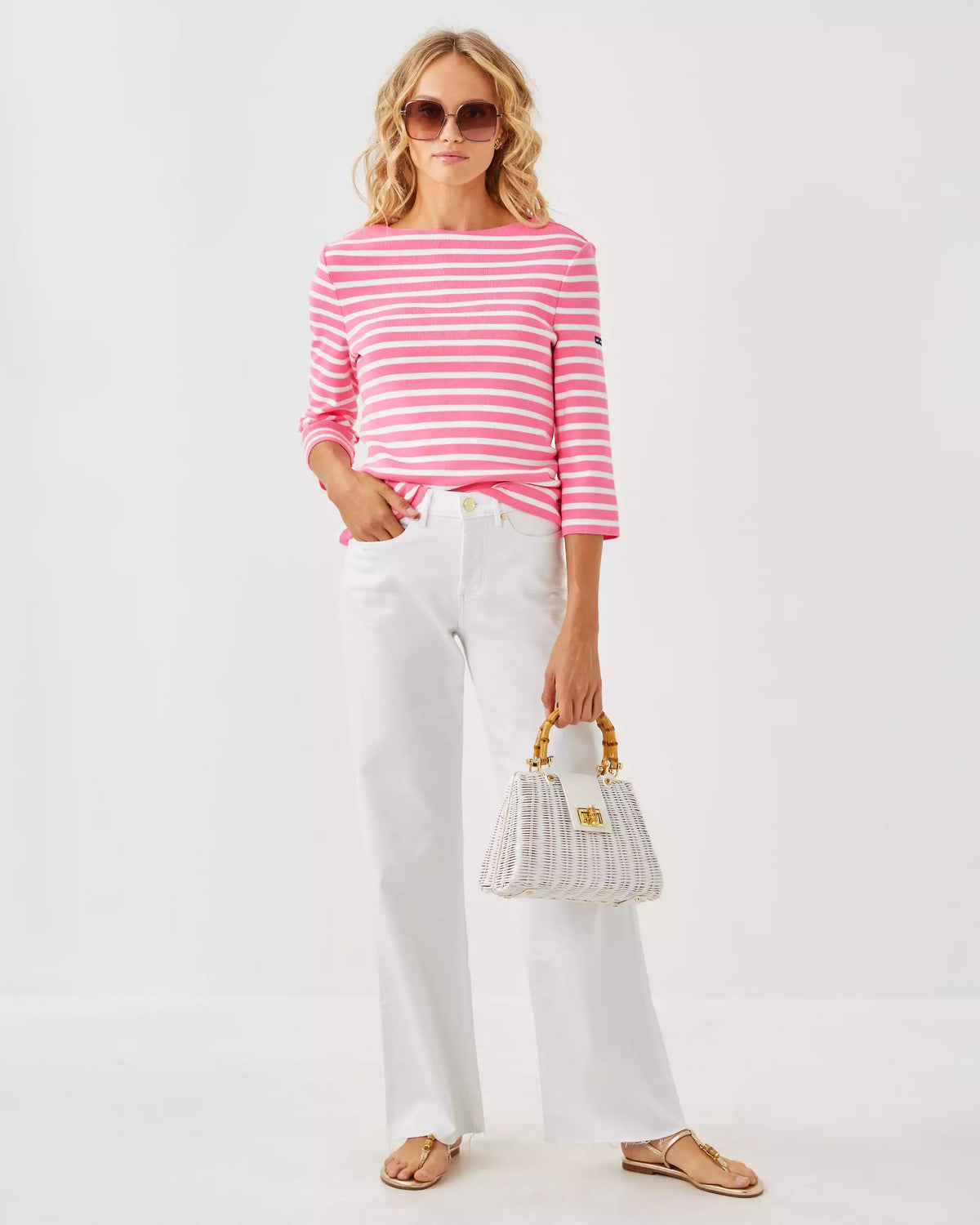 Lilly x Saint James Voissey Sweater | Lilly Pulitzer Women