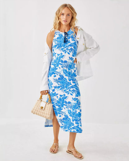 Lilly x Saint James Maxine Maxi Dress | Lilly Pulitzer Dresses|Women