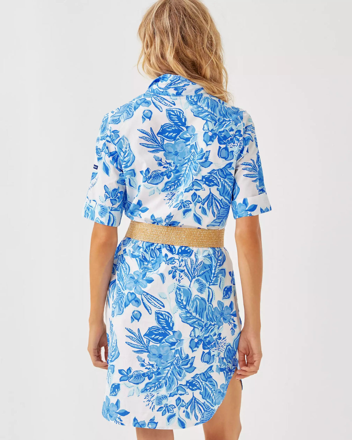 Lilly x Saint James Leonie Shirt Dress | Lilly Pulitzer Women