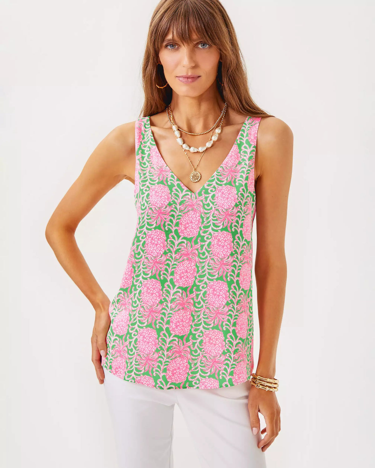 Florin Straight Hem Top | Lilly Pulitzer Women