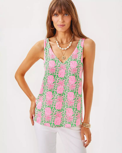 Florin Straight Hem Top | Lilly Pulitzer Women