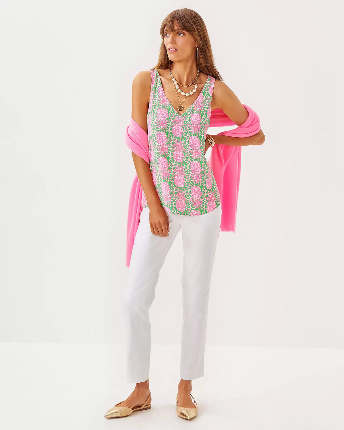 Florin Straight Hem Top | Lilly Pulitzer Women