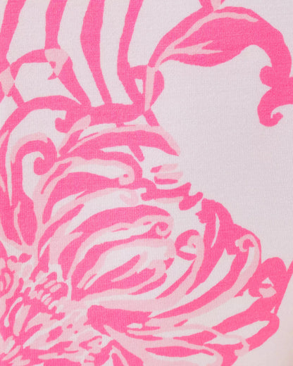 Blaise Short Sleeve Romper | Lilly Pulitzer Women|Dresses