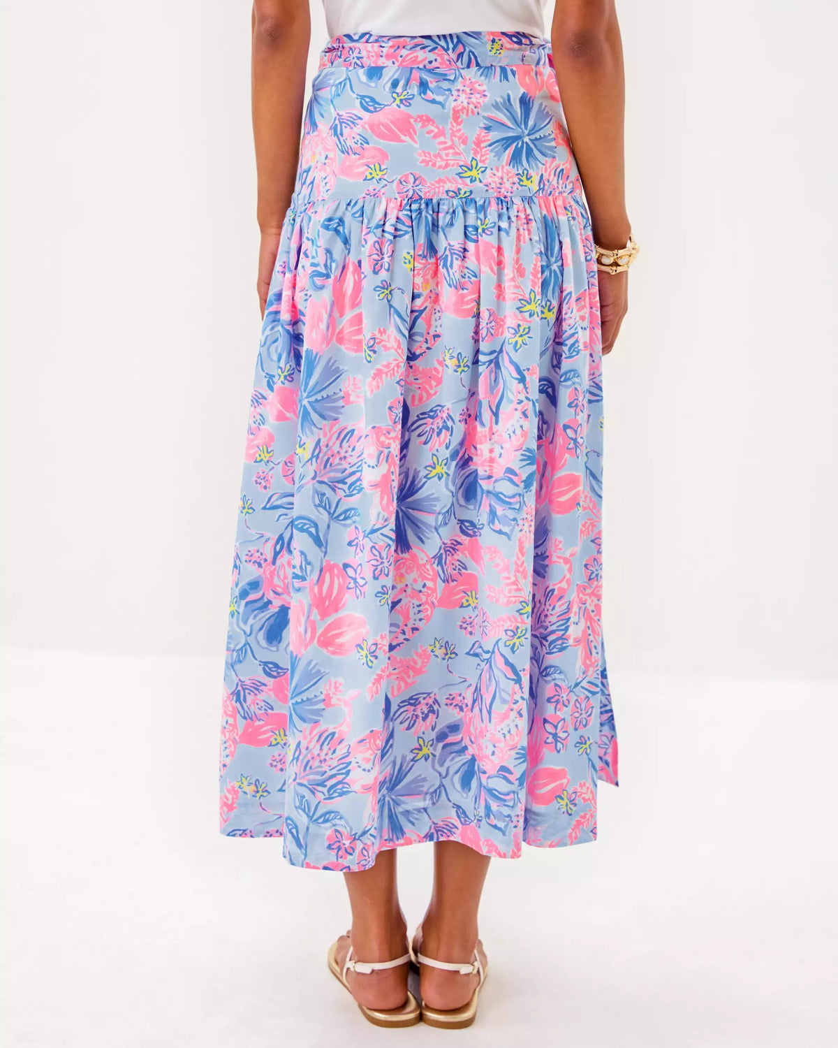 Corina Cotton Midi Skirt | Lilly Pulitzer Women