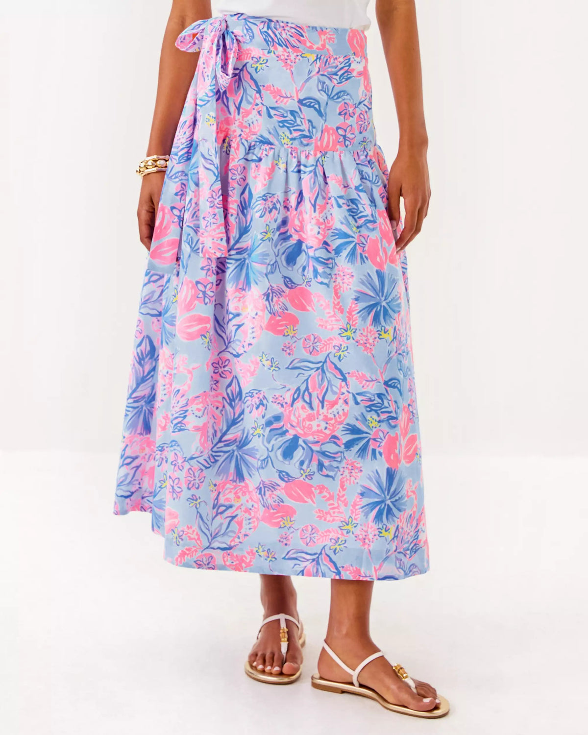 Corina Cotton Midi Skirt | Lilly Pulitzer Women