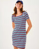 Multi Firecracker Yarn Dye Stripe