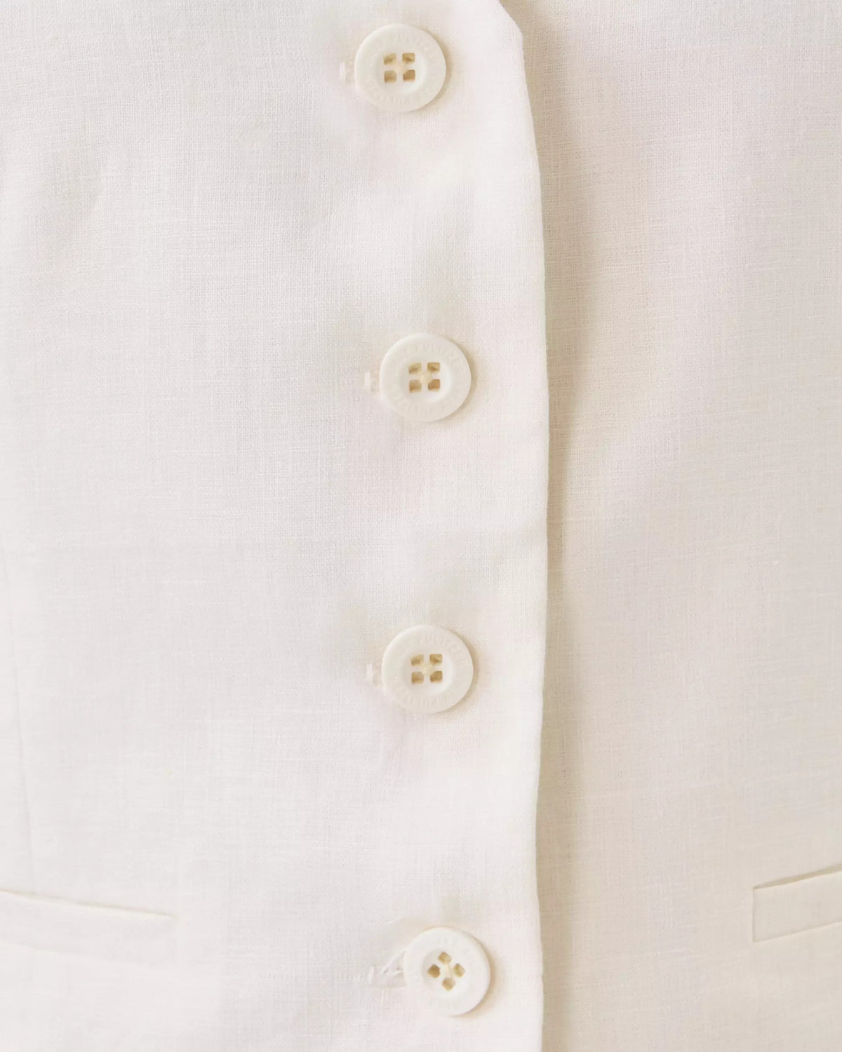 Bleecker Linen Vest | Lilly Pulitzer Women