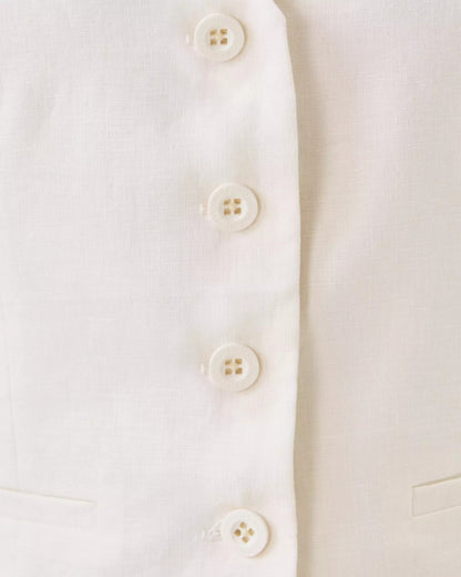 Bleecker Linen Vest | Lilly Pulitzer Women