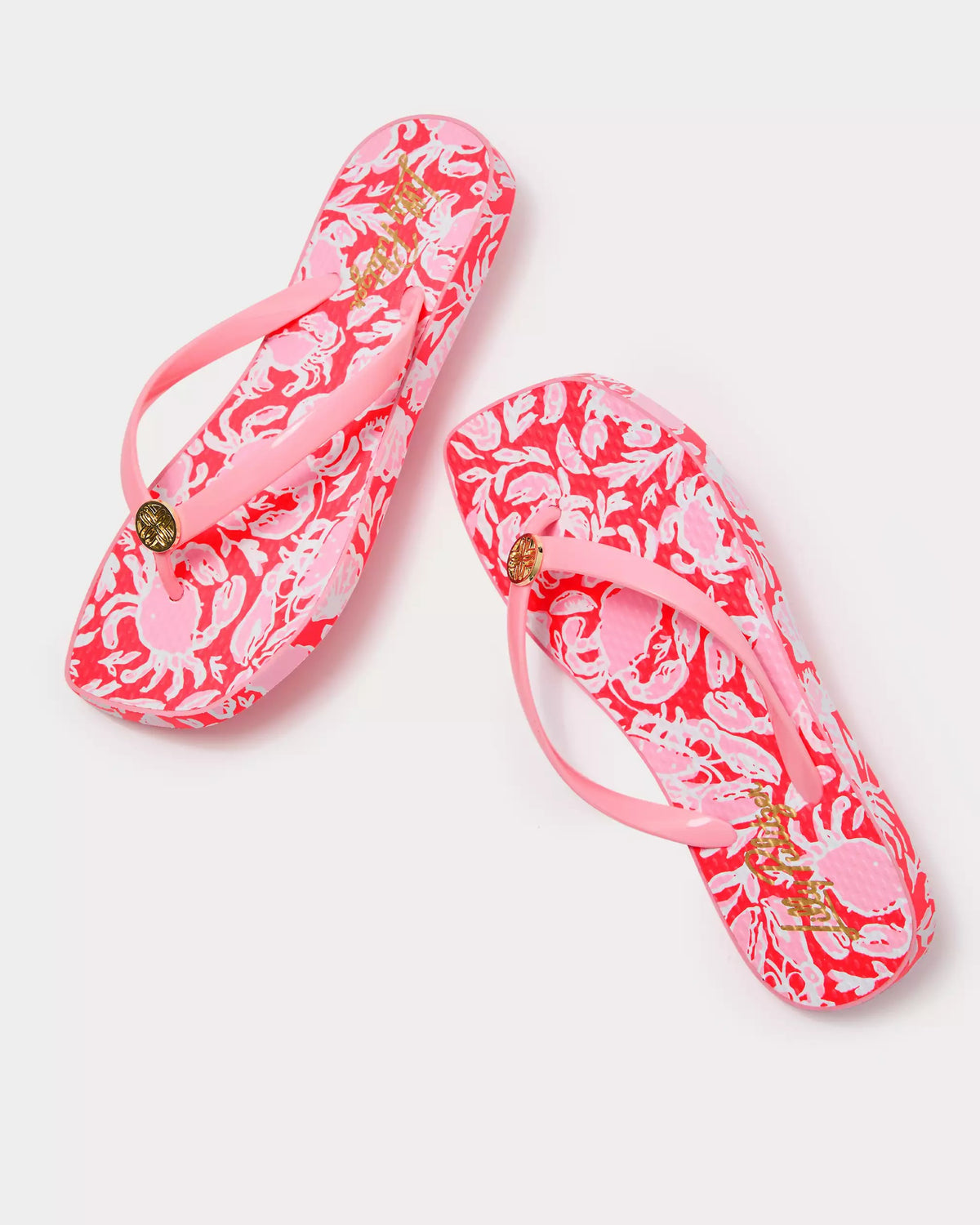 Sandsational Square Toe Flip Flop | Lilly Pulitzer Accessories
