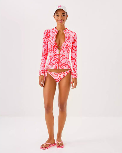 Sandsational Square Toe Flip Flop | Lilly Pulitzer Accessories