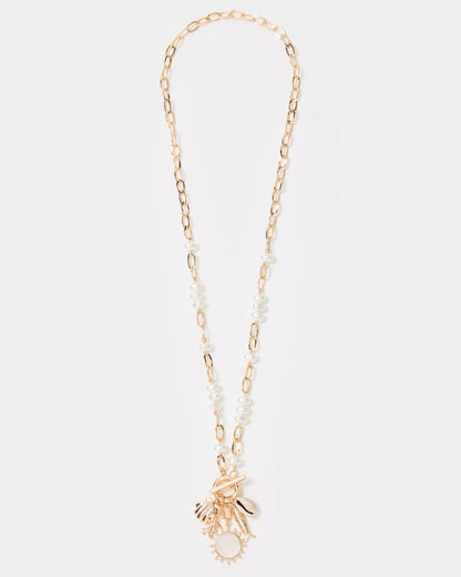 Sunbathers Bliss Necklace | Lilly Pulitzer Accessories