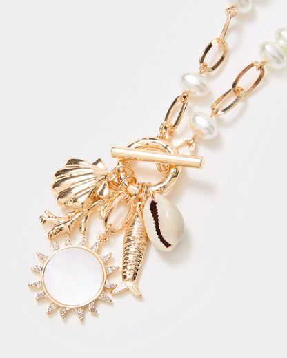 Sunbathers Bliss Necklace | Lilly Pulitzer Accessories