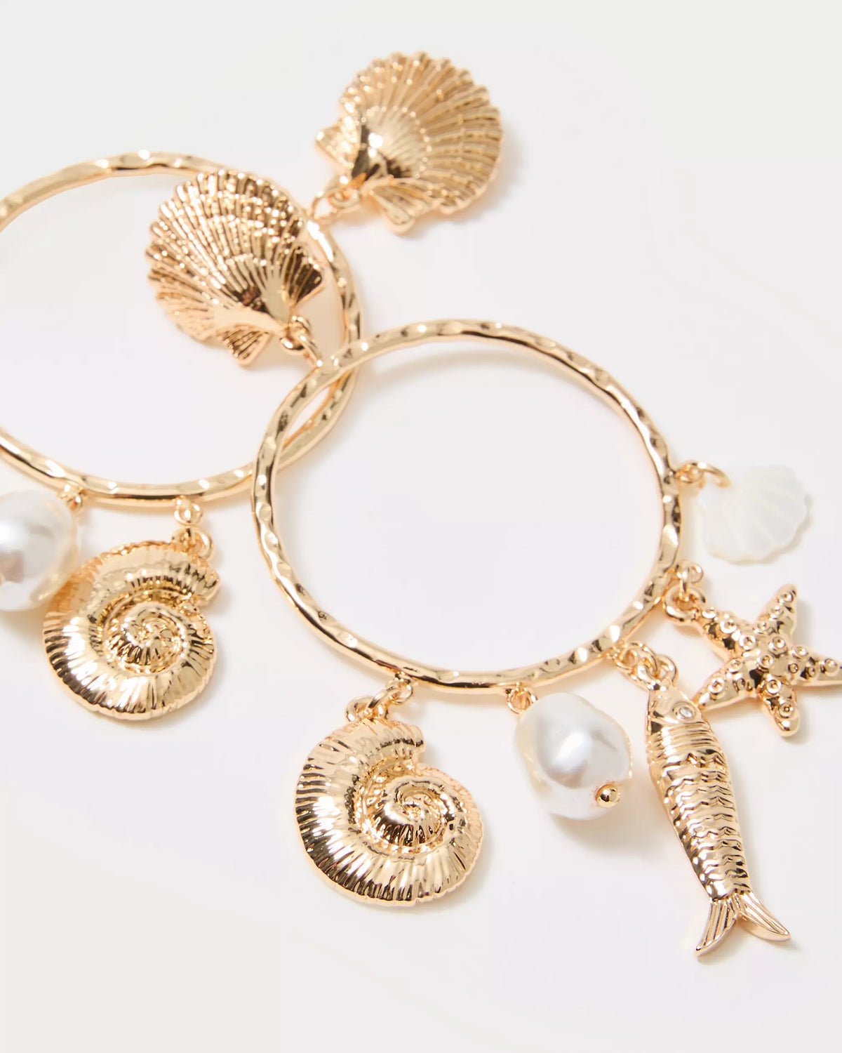 Summer Serenade Charm Hoop Earrings | Lilly Pulitzer Accessories
