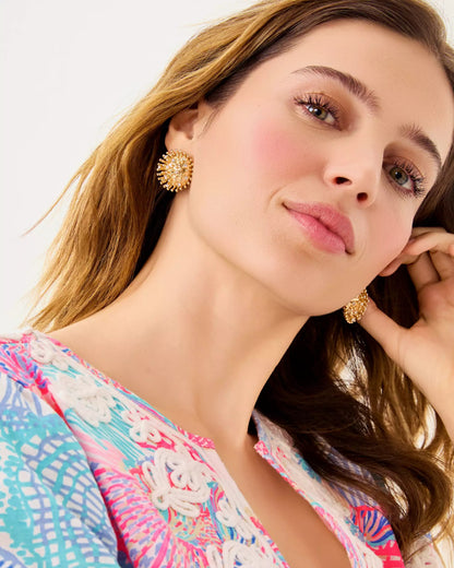 Summer Shorelines Stud Earrings | Lilly Pulitzer Accessories