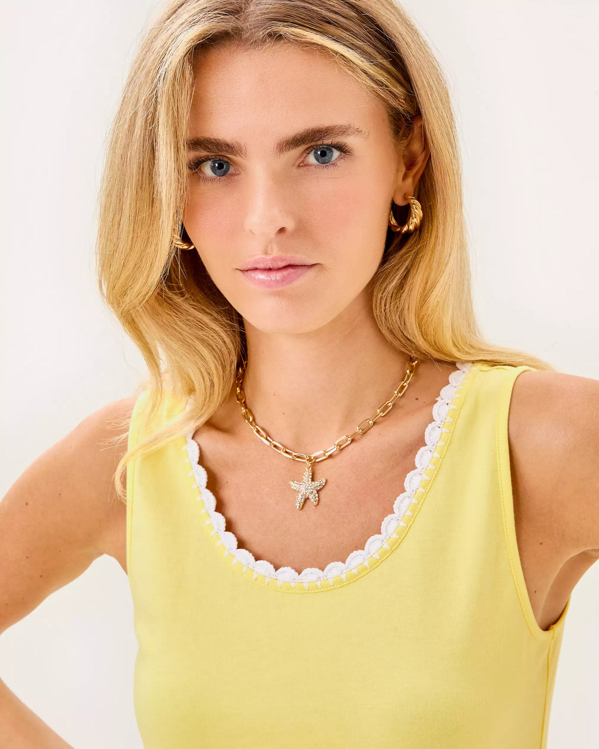 Seacrets Hoop Earrings | Lilly Pulitzer Accessories