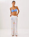 Resort White Beachcomber Embroidery