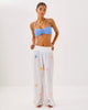 Resort White Beachcomber Embroidery