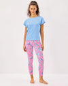 Rousseau Pink Barefoot Beachcombers