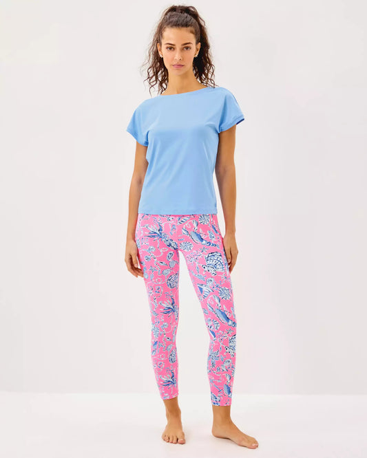 UPF 50+ Luxletic 24" Weekender High Rise Midi Legging | Lilly Pulitzer Women|Active