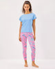 Rousseau Pink Barefoot Beachcombers