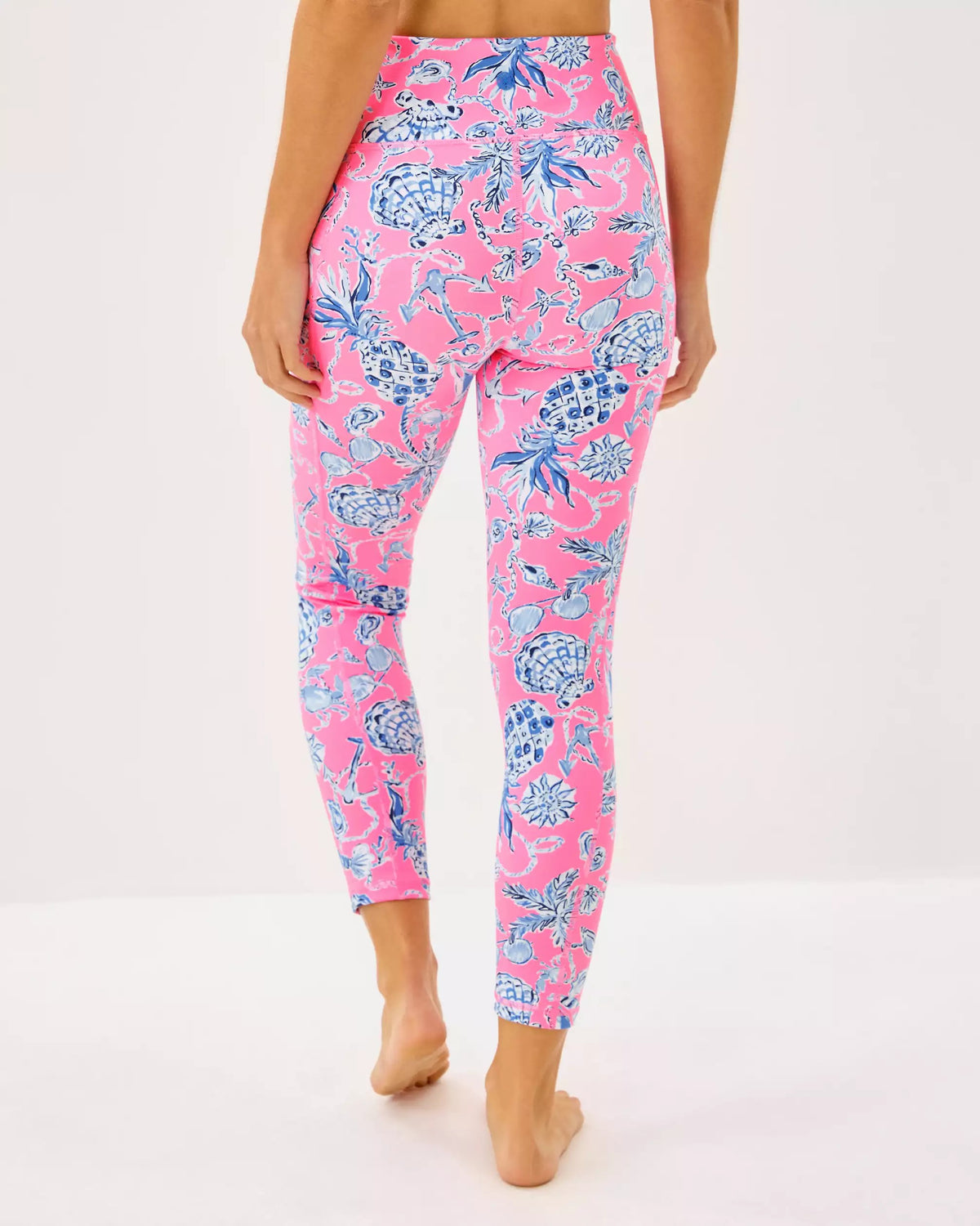 UPF 50+ Luxletic 24" Weekender High Rise Midi Legging | Lilly Pulitzer Women|Active