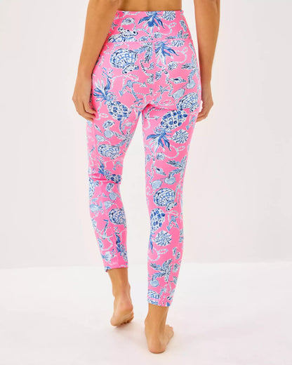 UPF 50+ Luxletic 24" Weekender High Rise Midi Legging | Lilly Pulitzer Women|Active