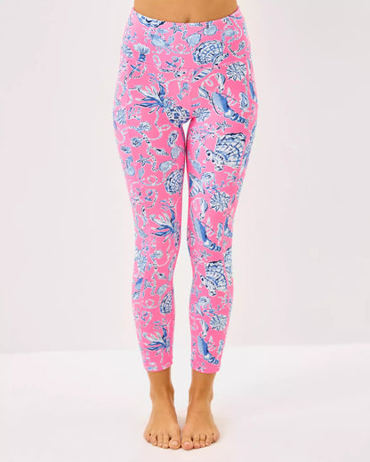 UPF 50+ Luxletic 24" Weekender High Rise Midi Legging | Lilly Pulitzer Women|Active