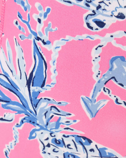 UPF 50+ Luxletic 24" Weekender High Rise Midi Legging | Lilly Pulitzer Women|Active