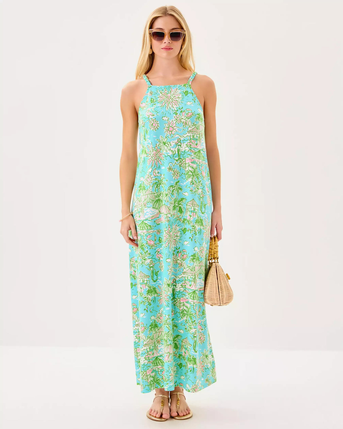 Kyleigh Maxi Dress | Lilly Pulitzer Women|Dresses