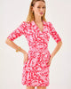 Cane Coral Crab Collab Engineered Romper